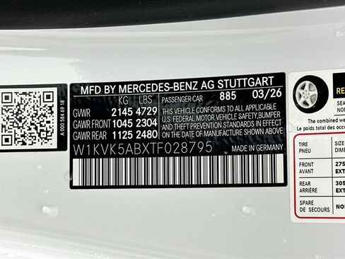 New 2026 Mercedes-Benz SL 43 AMG image 32