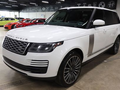 Used 2019 Land Rover Range Rover Long Wheelbase Supercharged
