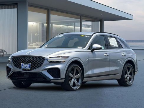 Used 2023 Genesis GV70 3.5T Sport w/ Sport Prestige Package AWD/4WD image 8