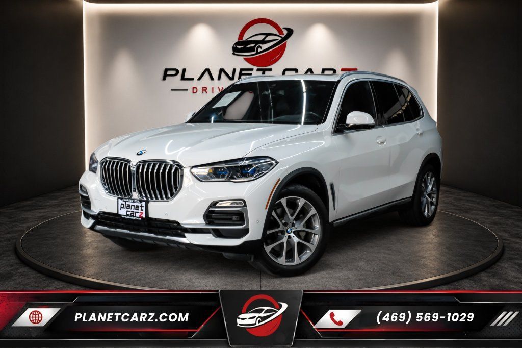 Used 2019 BMW X5 xDrive40i w/ Executive Package AWD/4WD image 1