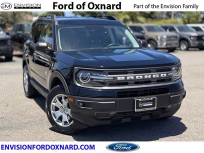 Certified 2021 Ford Bronco Sport Big Bend