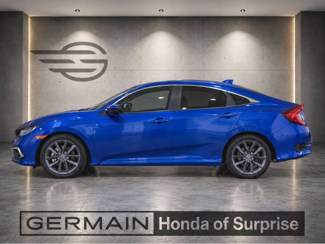 Used 2021 Honda Civic EX image 3