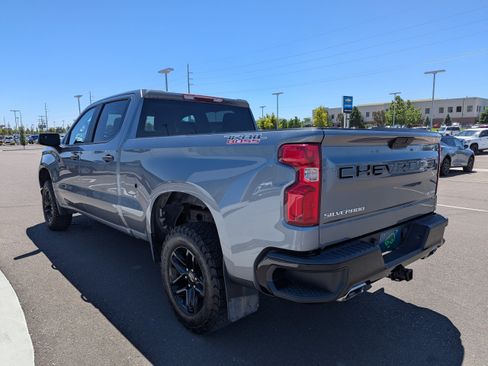Certified 2020 Chevrolet Silverado 1500 Custom Trail Boss w/ Custom Convenience Package AWD/4WD image 29