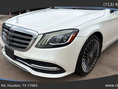 Used 2019 Mercedes-Benz S 560 Sedan image 15