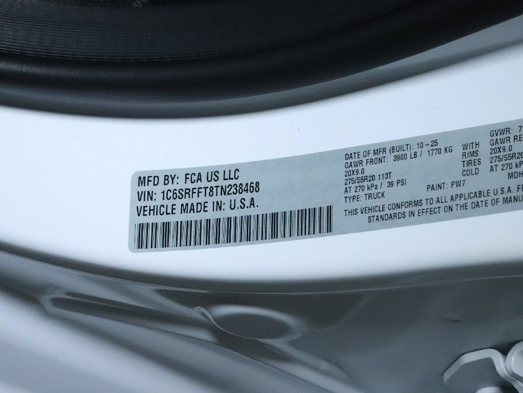 Used 2026 RAM 1500 Big Horn AWD/4WD image 20
