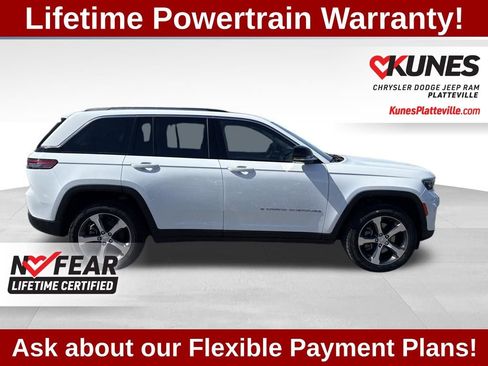Used 2022 Jeep Grand Cherokee Limited 4xe image 3
