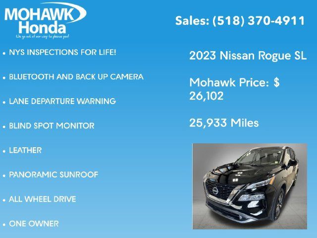 Used 2023 Nissan Rogue SL AWD/4WD image 7