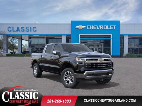New 2026 Chevrolet Silverado 1500 LTZ w/ LTZ Premium Texas Edition image 1