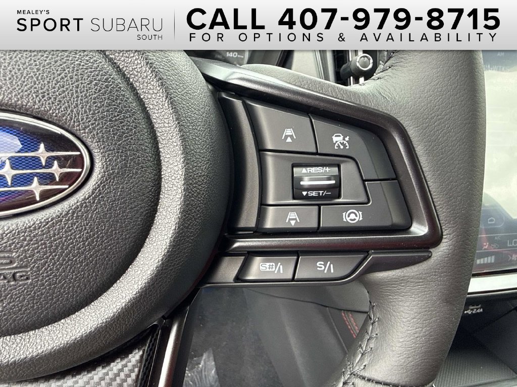 New 2026 Subaru WRX Limited AWD/4WD image 38