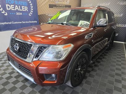 Used 2018 Nissan Armada Platinum w/ Captain Seat Package