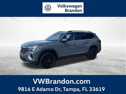 New 2026 Volkswagen Atlas SE