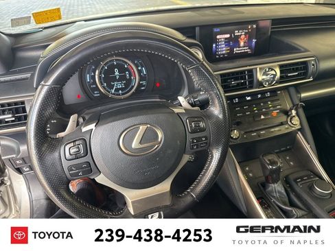 Used 2018 Lexus IS 300 F Sport w/ F Sport Package image 17
