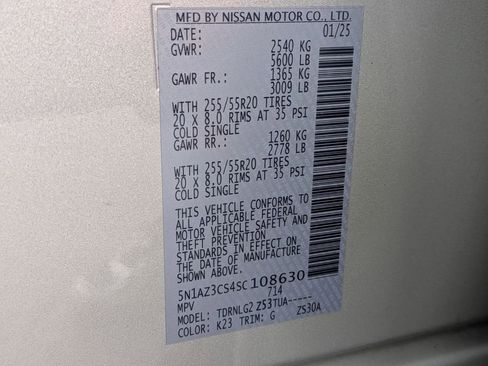 Used 2025 Nissan Murano SL image 31