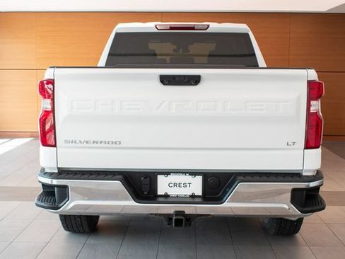 Used 2025 Chevrolet Silverado 1500 LT w/ Work Truck Package AWD/4WD image 7