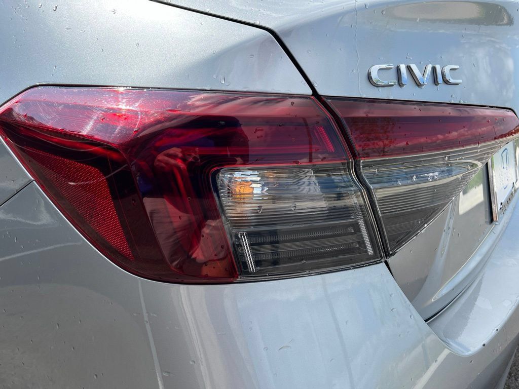 Certified 2025 Honda Civic LX image 7