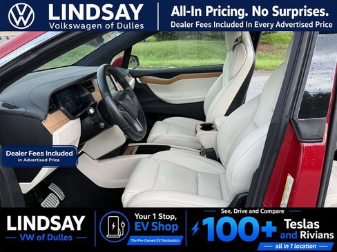 Used 2019 Tesla Model X Performance AWD/4WD image 13