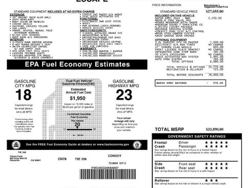 Used 2010 Ford Escape Limited AWD/4WD image 3