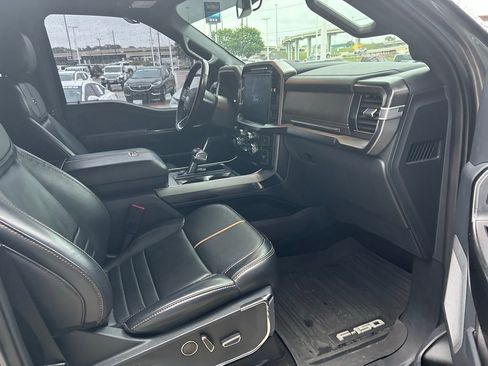 Used 2022 Ford F150 Platinum w/ Equipment Group 701A High image 5