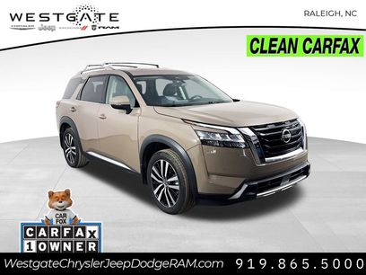 Used 2023 Nissan Pathfinder Platinum