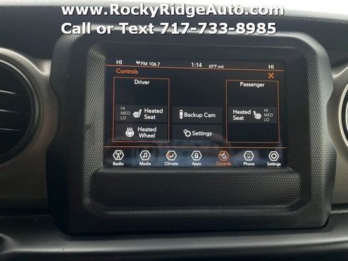 Used 2022 Jeep Wrangler Unlimited Sport image 22