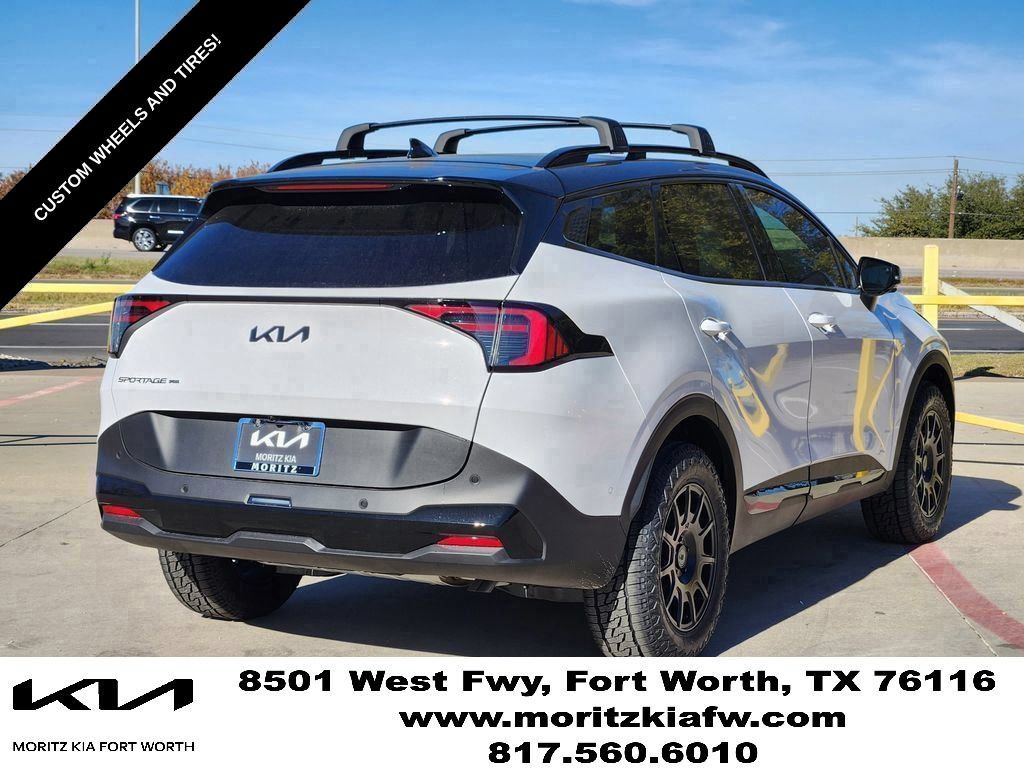 New 2026 Kia Sportage X-Pro Prestige AWD/4WD image 4