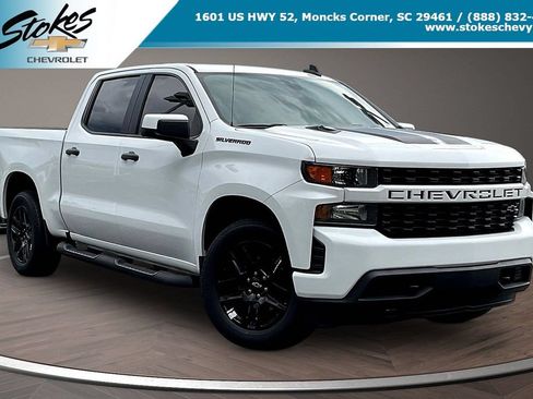 Used 2022 Chevrolet Silverado 1500 Custom w/ Rally Edition RWD image 1