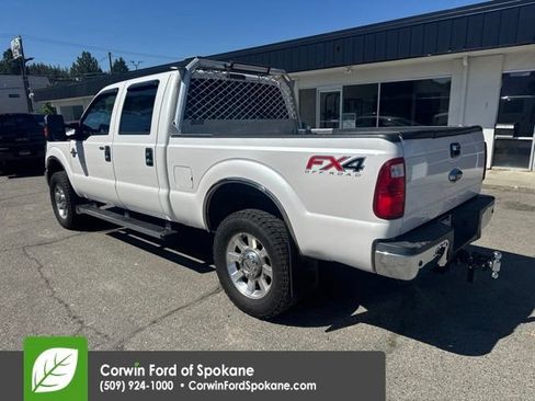 Used 2015 Ford F350 Lariat w/ Lariat Chrome Package AWD/4WD image 9