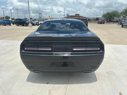 Used 2021 Dodge Challenger SXT w/ Blacktop Package RWD image 4