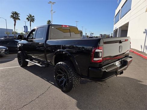 Used 2021 RAM 2500 Laramie w/ Night Edition image 4