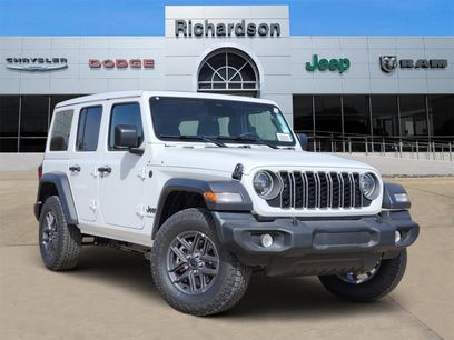 New 2026 Jeep Wrangler Unlimited Sport