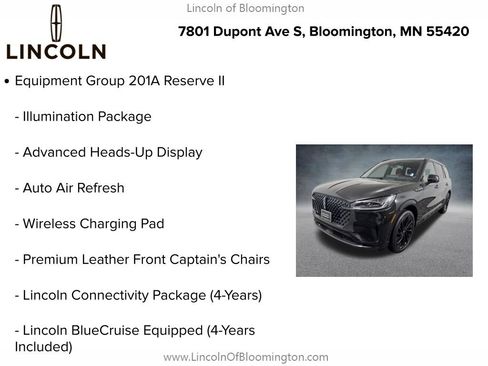 New 2026 Lincoln Aviator Reserve AWD/4WD image 9