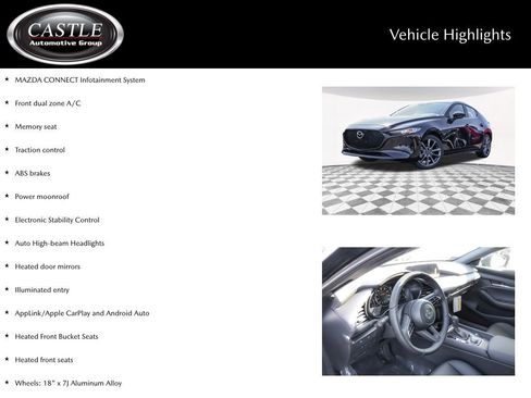 New 2026 MAZDA MAZDA3 s image 4