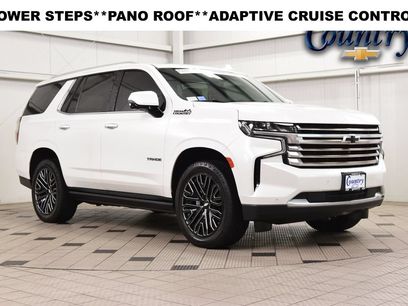 Used 2023 Chevrolet Tahoe High Country