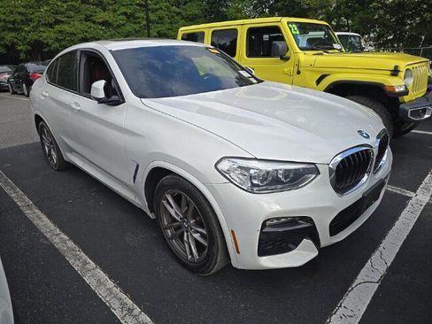 Used 2021 BMW X4 xDrive30i w/ M Sport Package AWD/4WD image 3
