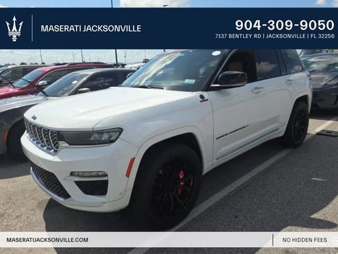 Used 2022 Jeep Grand Cherokee Summit AWD/4WD image 1