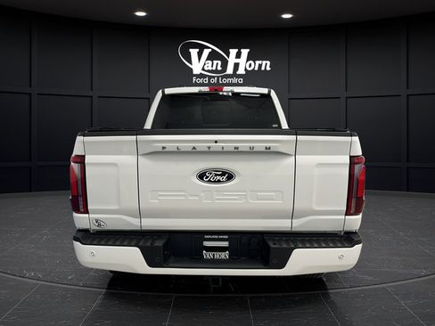 Used 2025 Ford F150 Platinum w/ Equipment Group 702A High AWD/4WD image 6