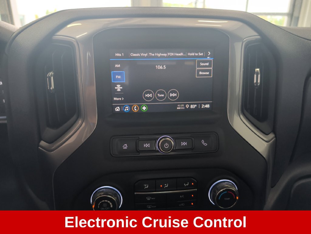 Used 2025 Chevrolet Silverado 1500 Custom Trail Boss AWD/4WD image 31