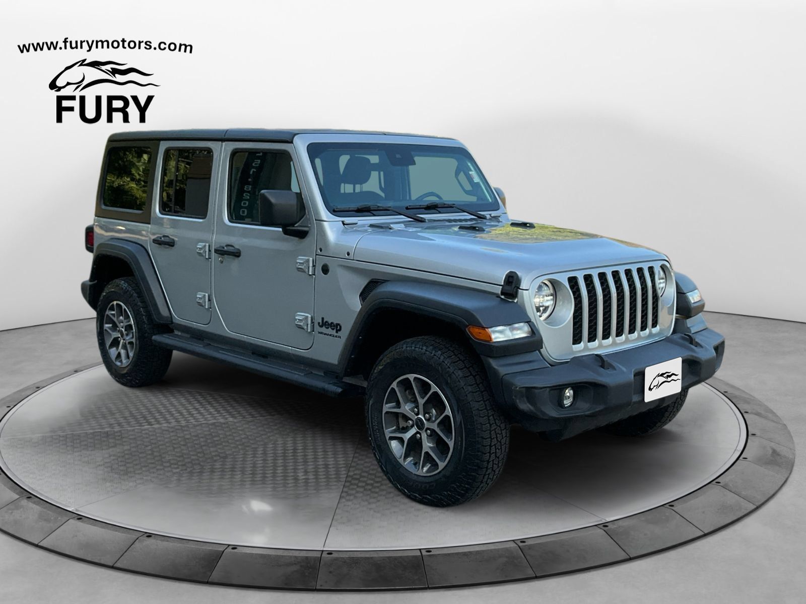 Used 2024 Jeep Wrangler Unlimited Sport AWD/4WD image 1