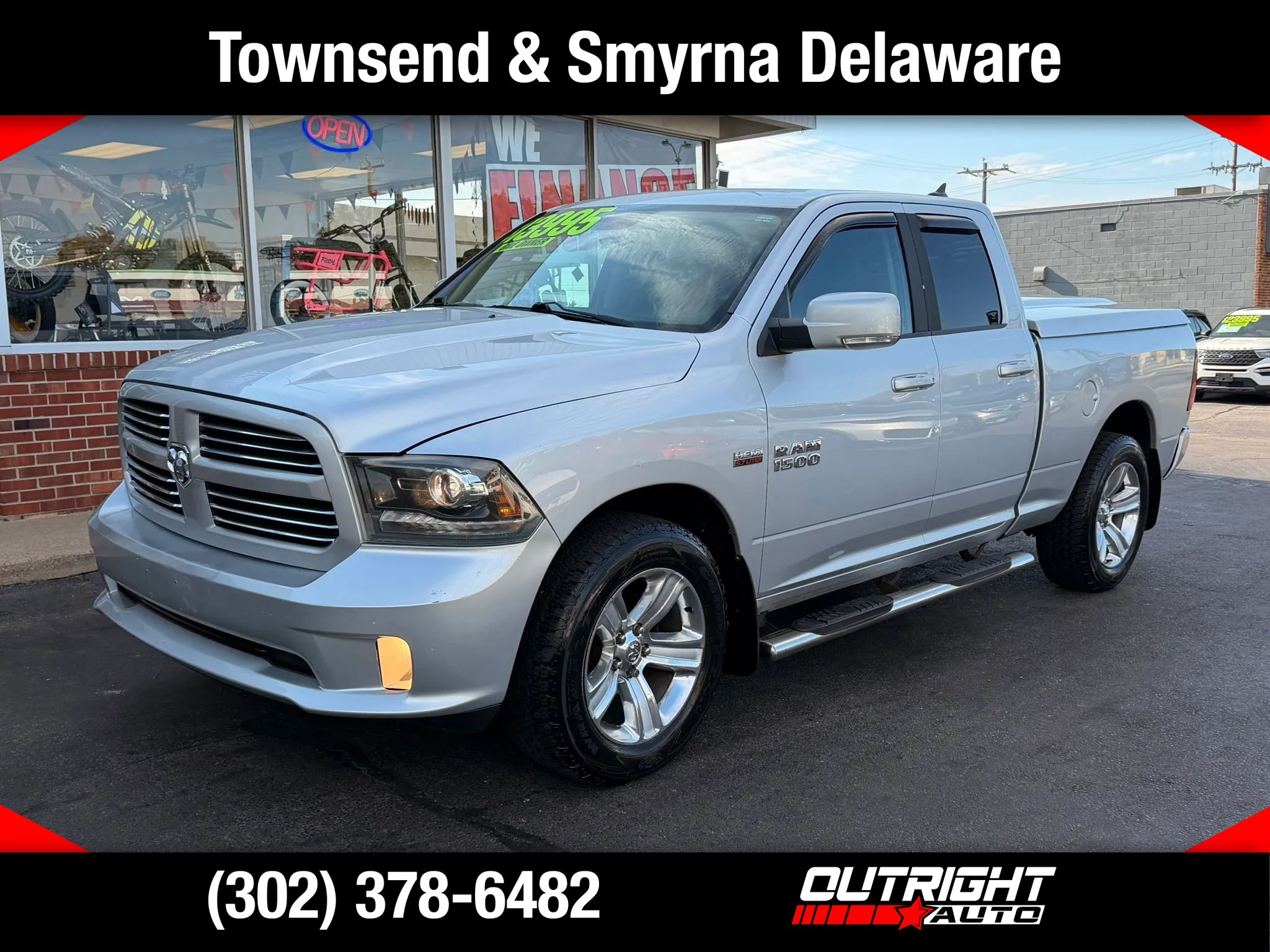 Used 2014 RAM 1500 Sport AWD/4WD image 1