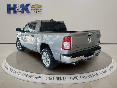 Used 2020 RAM 1500 Big Horn AWD/4WD image 4