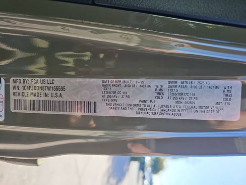 New 2026 Jeep Wrangler Willys image 41