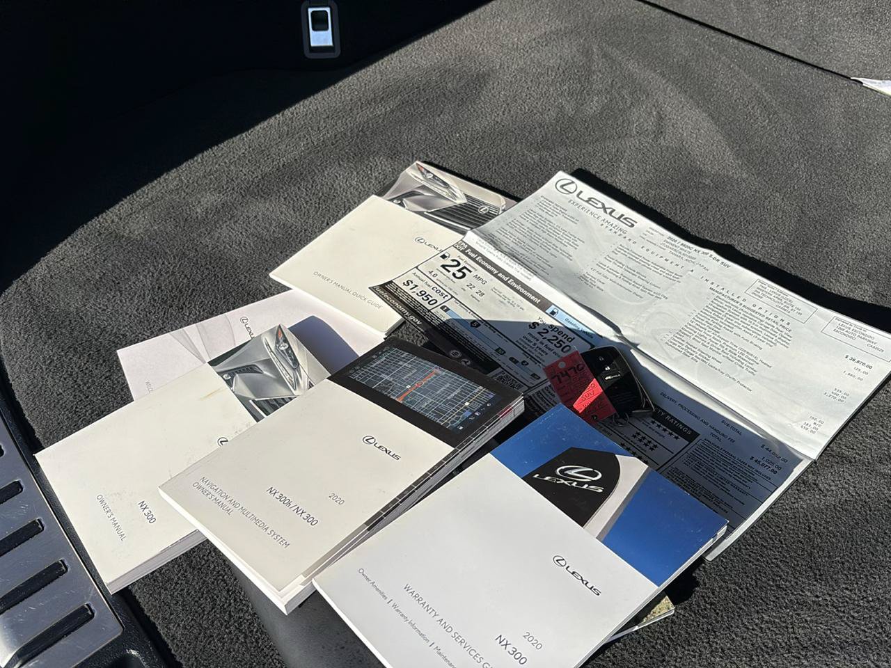 Used 2020 Lexus NX 300 FWD w/ Premium Package image 14