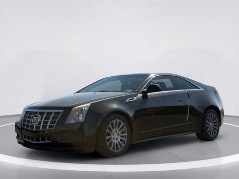 Used 2014 Cadillac CTS Coupe RWD image 2
