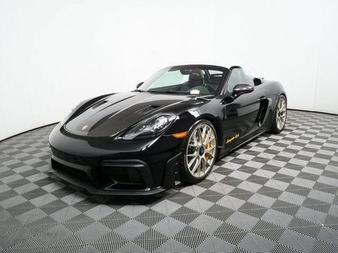 Certified 2024 Porsche 718 Boxster Spyder RS image 26