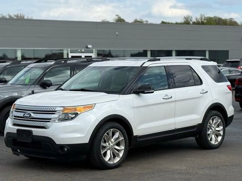 Used 2015 Ford Explorer XLT w/ Equipment Group 202B FWD image 35