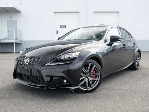 Used 2015 Lexus IS 350 AWD w/ F-Sport Package image 1