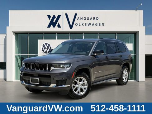 Used 2023 Jeep Grand Cherokee L Limited w/ Luxury Tech Group II AWD/4WD image 1
