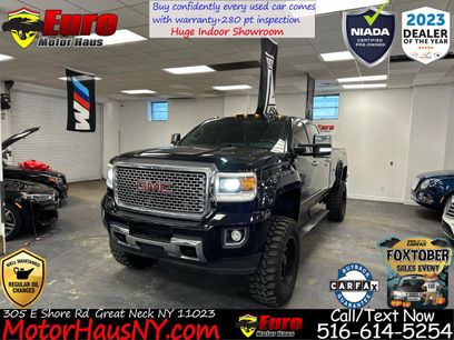 Used 2016 GMC Sierra 3500 Denali w/ Duramax Plus Package