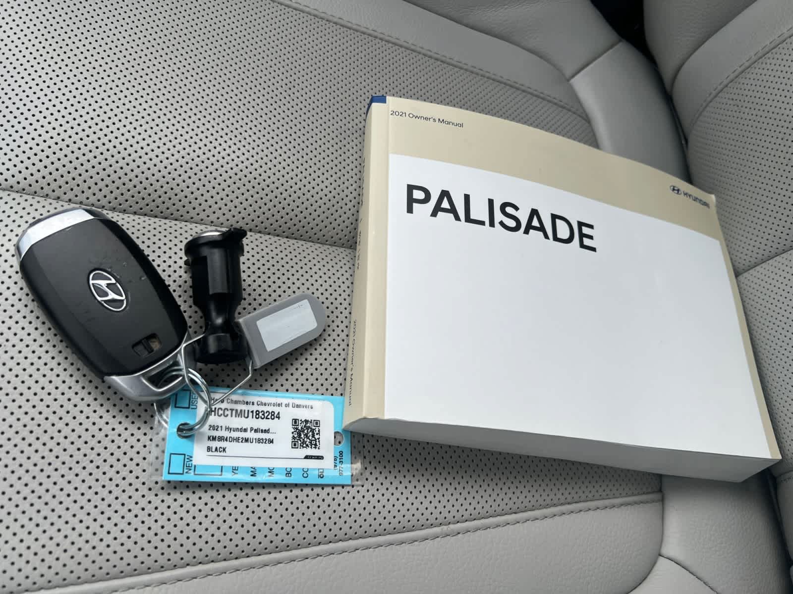 Used 2021 Hyundai Palisade SEL w/ Cargo Package AWD/4WD image 12