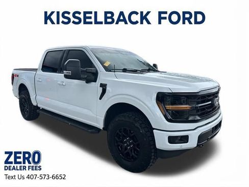 Used 2025 Ford F150 XLT w/ Equipment Group 302A MID AWD/4WD image 1